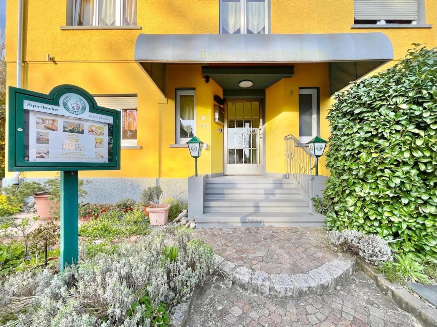 Hotel-Heilsberg Gottmadingen Dış mekan fotoğraf