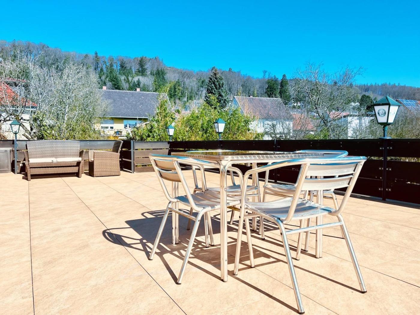 Hotel-Heilsberg Gottmadingen Dış mekan fotoğraf